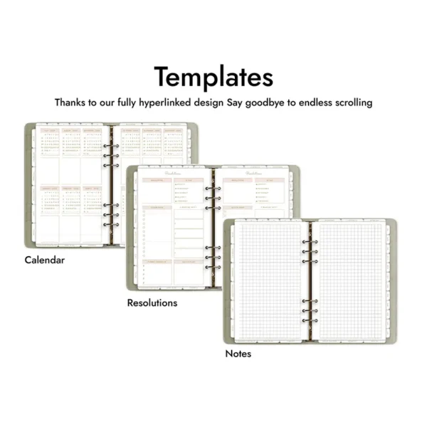 Franklin Planner Digital Mid-Yearly Planner 2024-2025