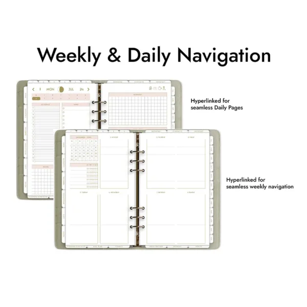 Franklin Planner Digital Mid-Yearly Planner 2024-2025