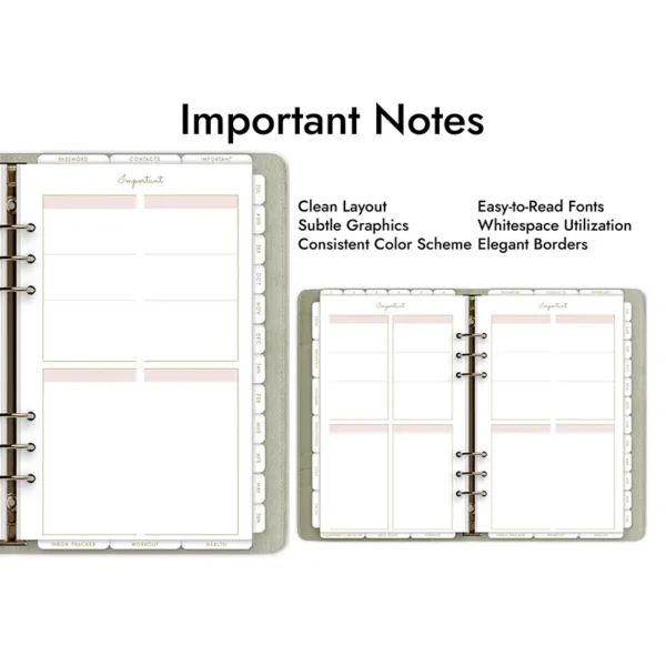 Franklin Planner Digital Mid-Yearly Planner 2024-2025