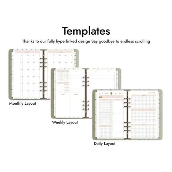 Franklin Planner Digital Mid-Yearly Planner 2024-2025