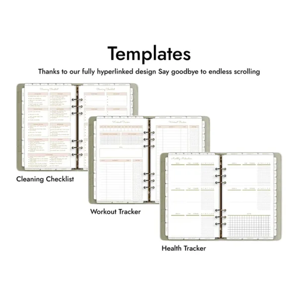 Franklin Planner Digital Mid-Yearly Planner 2024-2025