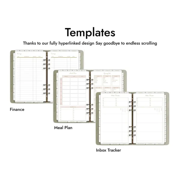 Franklin Planner Digital Mid-Yearly Planner 2024-2025