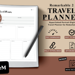 All-in-One Digital Travel Planner for Seamless Trip Organization